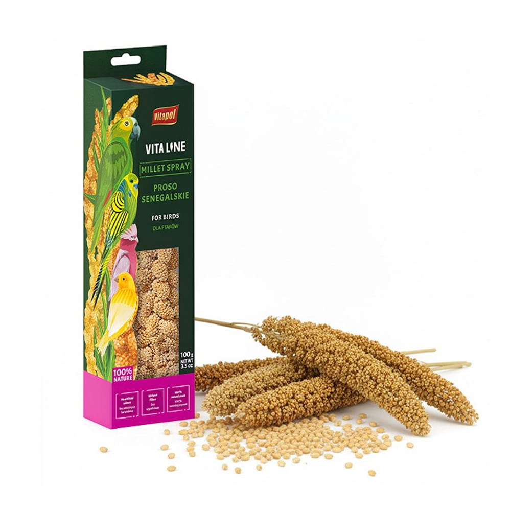 Vitapol Proso Senegalskie Dla Ptaków 100g